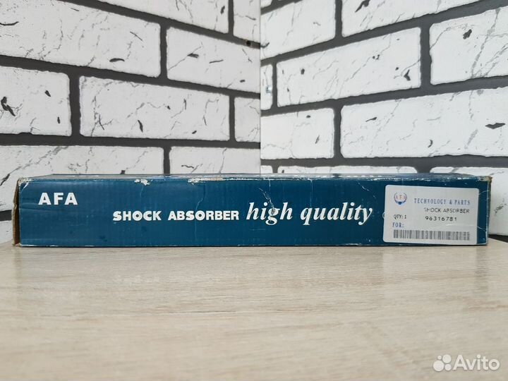 Амортизатор задний 96316781 Daewoo Matiz