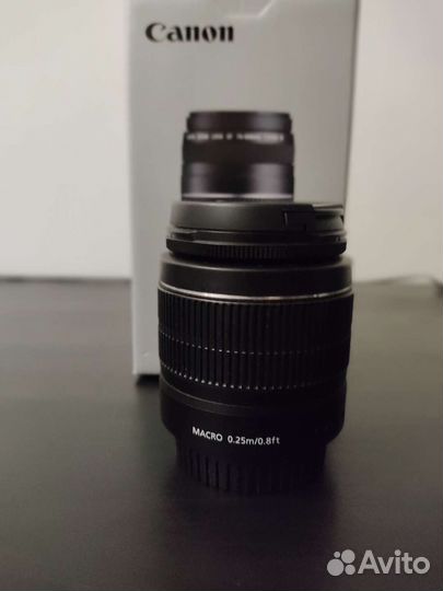 Объектив canon efs 18-55mm