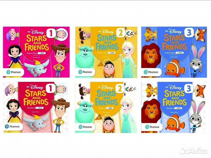 My Disney Stars and Friends 1, 2, 3