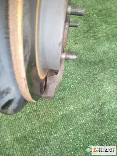 Ступица задняя левая mazda atenza