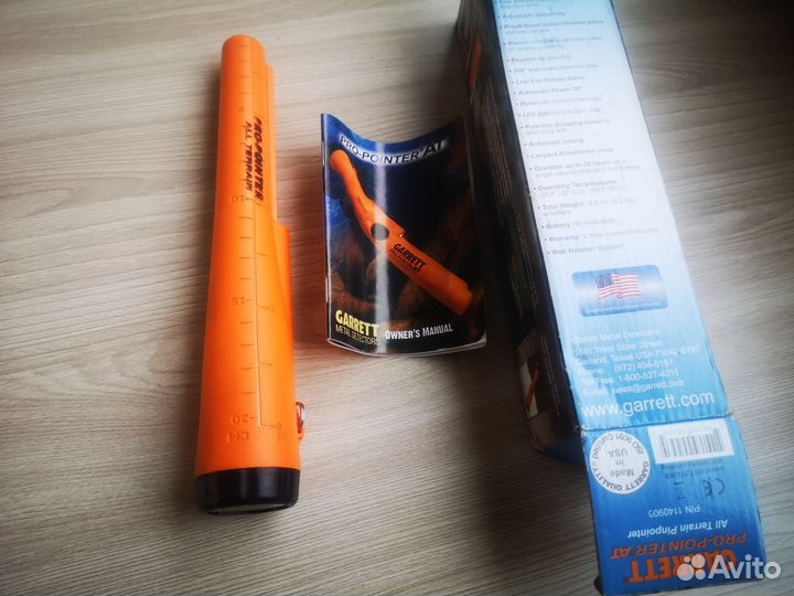 Металлоискатель garrett AT pro