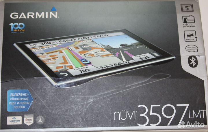 Навигатор garmin nuvi 3597 LMT