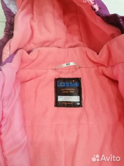 Демисезонный/зимний комбинезон для девочки