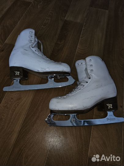 Фигурные коньки risport 230, mk professional