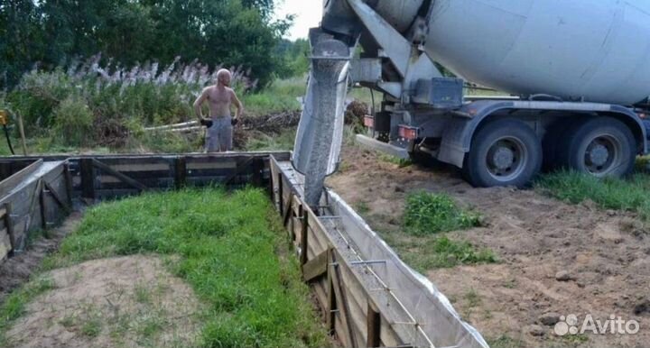 Бетон раствор