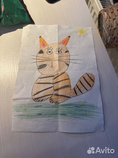 Игрушка кот Барсик