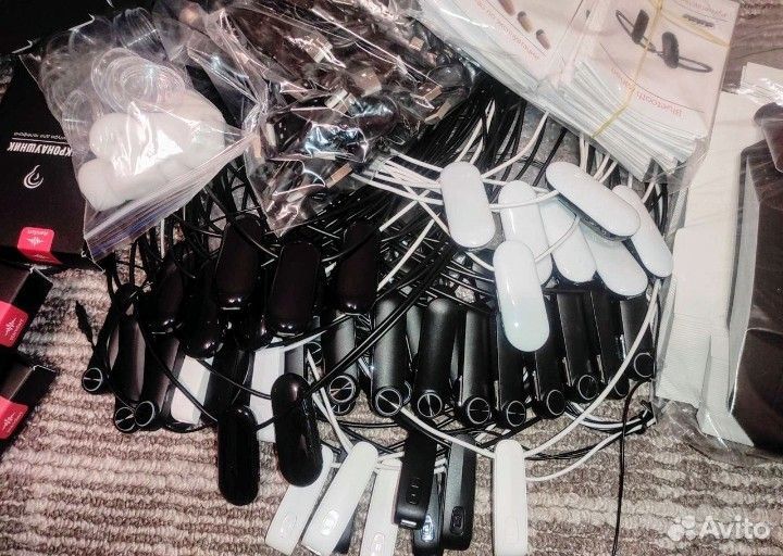 Микронаушник bluetooth