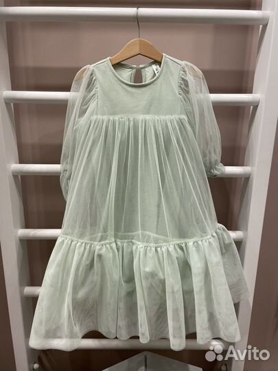 Детское нарядное платье 110 sela