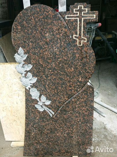 Памятники Ведём работы из природного камня