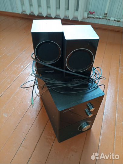 Колонки для компьютера microlab m 223 б/у
