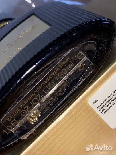 Tom ford black orchid оригинал