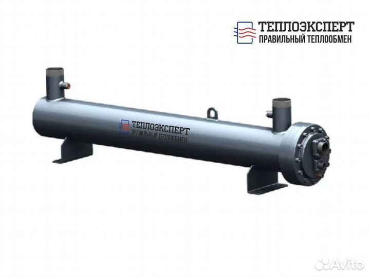 Кожухотрубный теплообменник/Фреоновый испаритель
