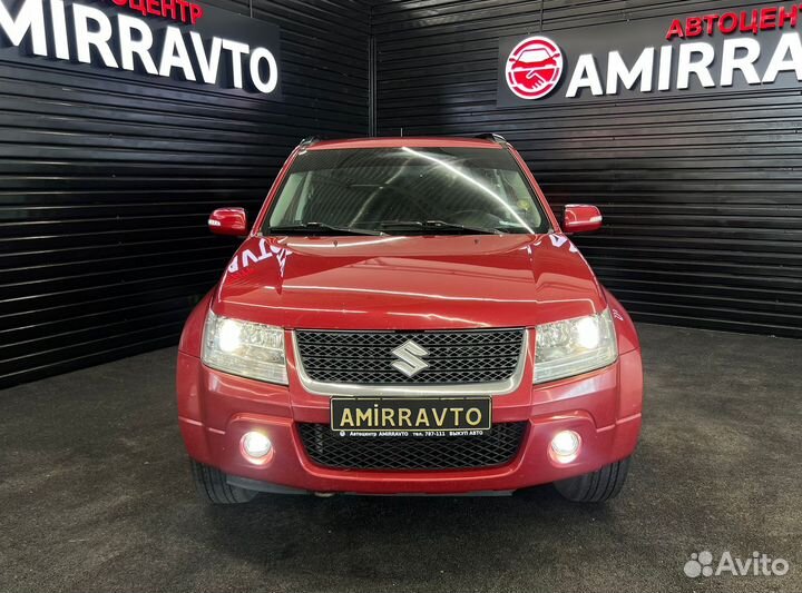 Suzuki Grand Vitara 2.4 МТ, 2008, 209 000 км