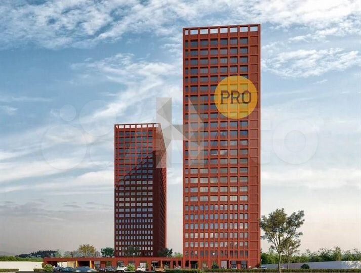 2-к. квартира, 53,1 м², 4/25 эт.