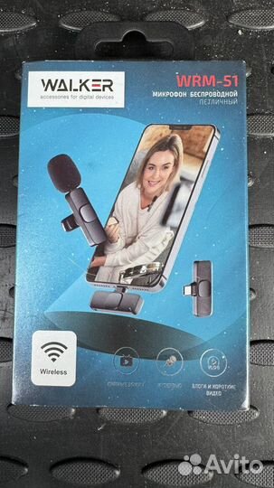 Микрофон петличный для iPhone