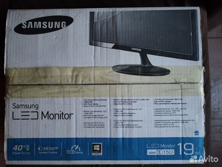 Монитор Samsung S19C150N