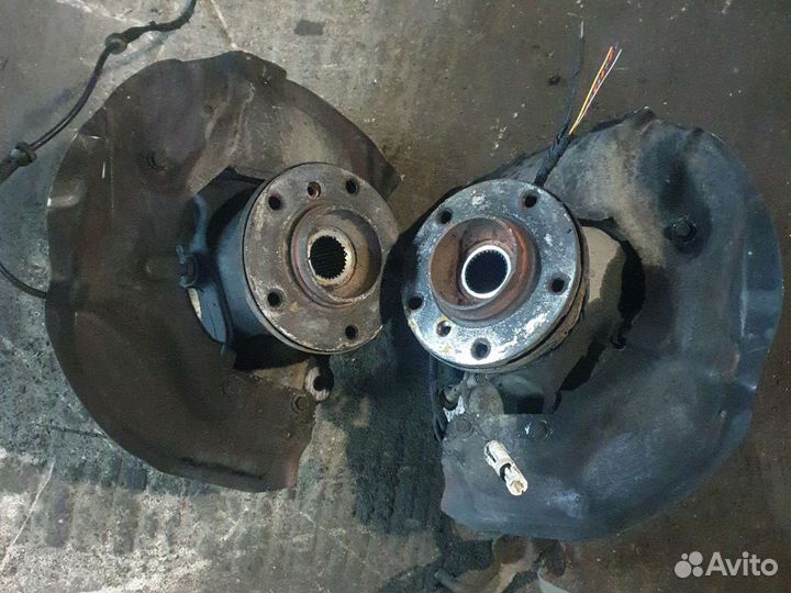 Кулак поворотный бмв е60 полный привод