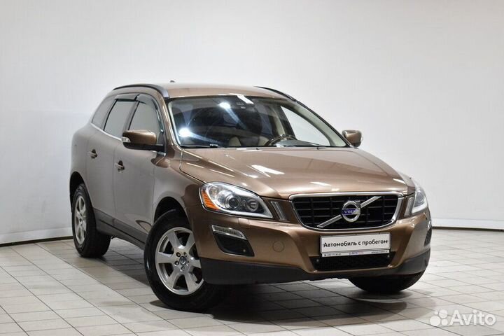 Volvo XC60 2.4 AT, 2012, 145 708 км