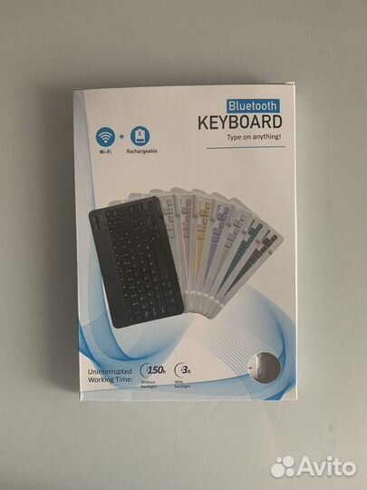 Новая bluetooth клавиатура