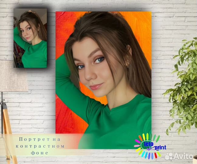 Портрет по фото на заказ