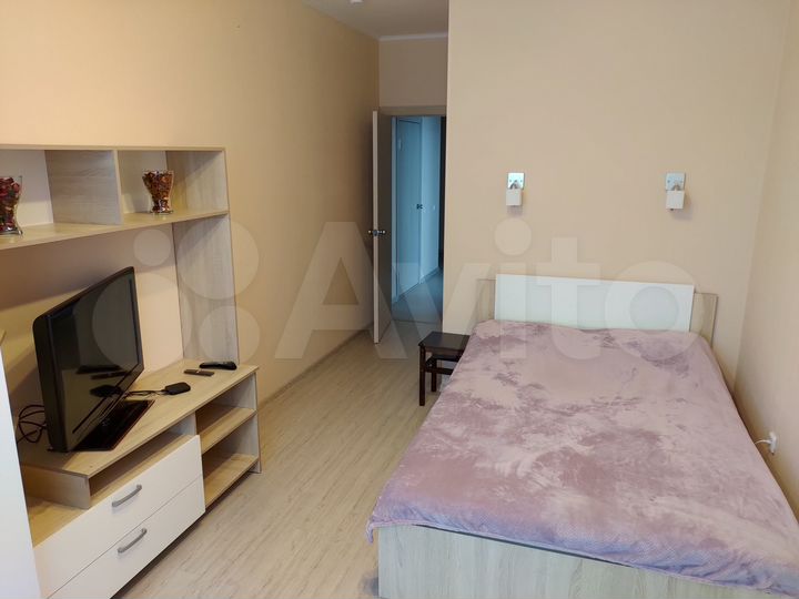 1-к. квартира, 42 м², 12/25 эт.
