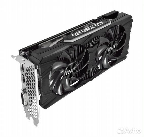 Видеокарта GeForce GTX 1660 super GP