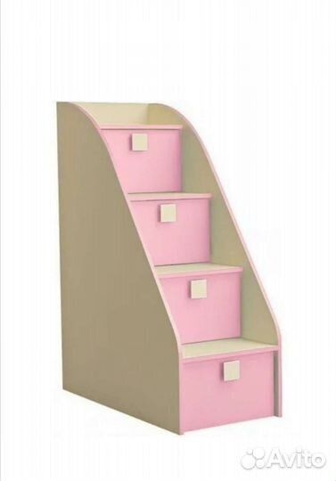 Комплект детской мебели для девочки