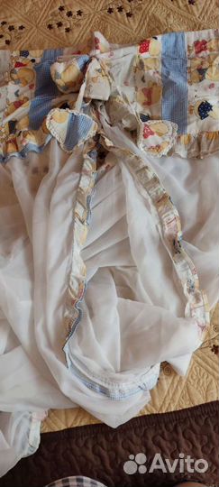 Балдахин в кроватку с держателем