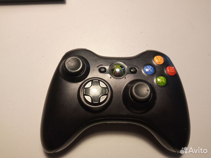 Геймпад xbox 360 беспроводной