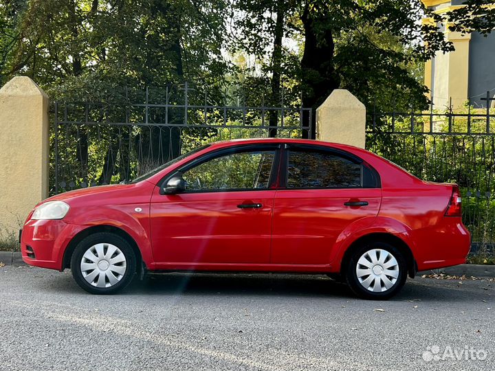 Chevrolet Aveo 1.2 МТ, 2008, 177 374 км
