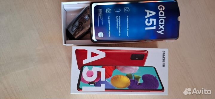 Samsung Galaxy A51, 8/128 ГБ