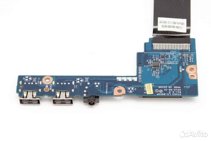 USB плата vius3 LS-8953P Rev:2.0 со шлейфом vius4