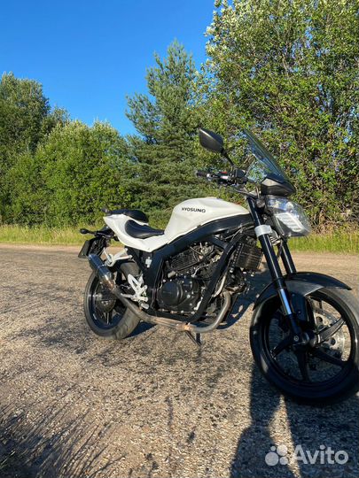 Продаю мотоцикл Hyosung GT250P