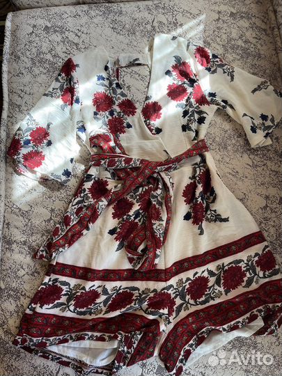 Комбинезон шорты летний