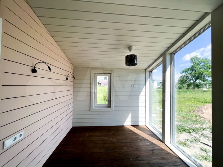 Дом 88 м² на участке 12 сот.