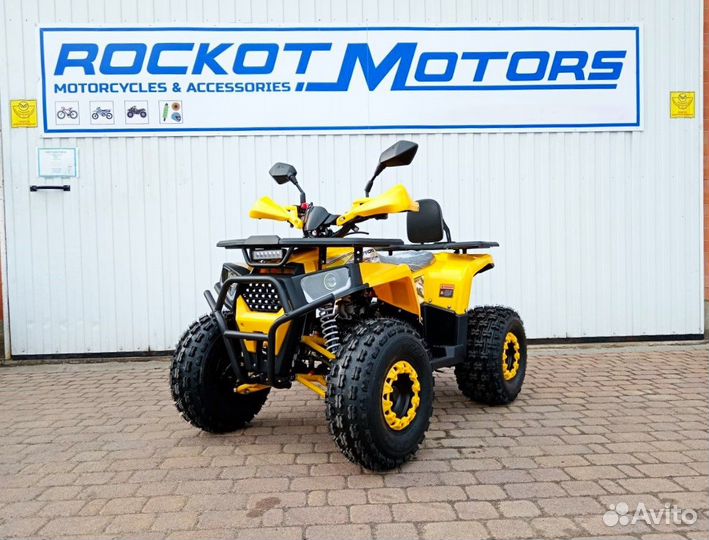 Квадроцикл wels thunder trail 125