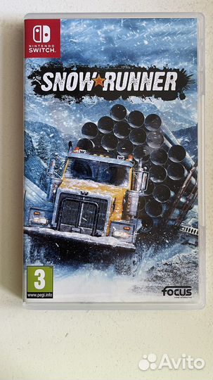 Игра snow runner на nintendo switch