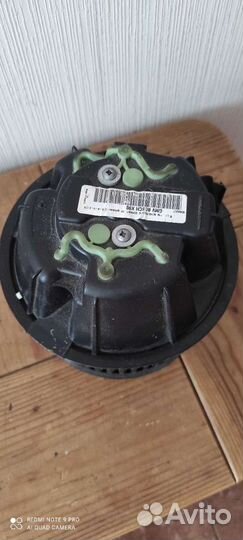 Моторчик для печки nissan almera G15