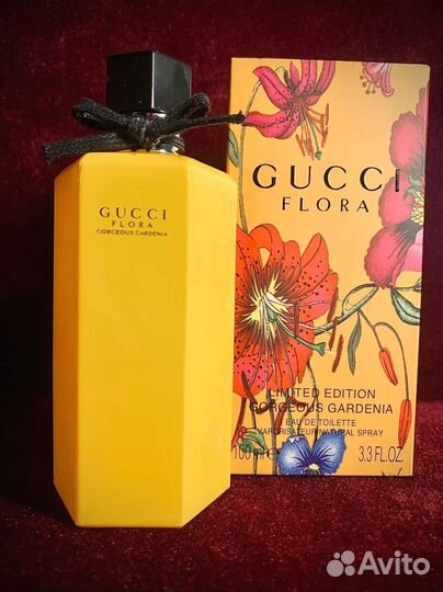 Духи gucci flora gorgeous gardenia