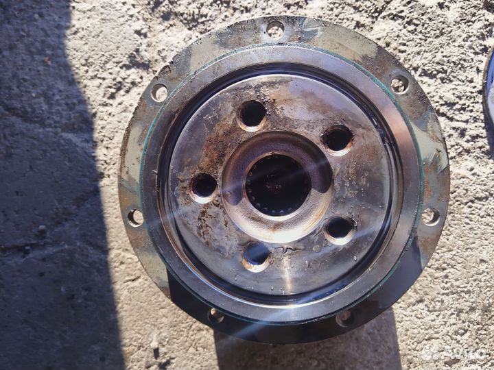 Гидромотор хода