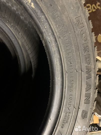 Nokian Tyres Nordman 5 195/65 R15 95T
