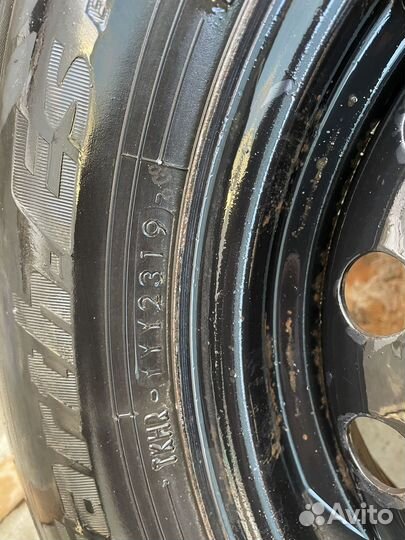 Колеса летние