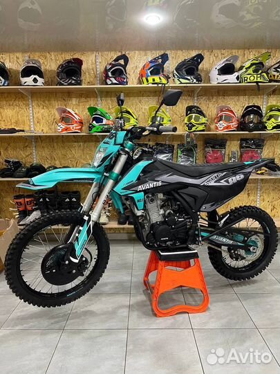 Эндуро мотоцикл Avantis A6 300