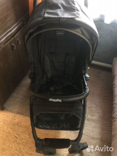 Прогулочная коляска peg perego booklet