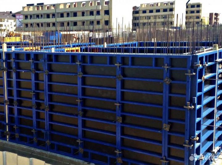 Опалубка, аренда опалубки