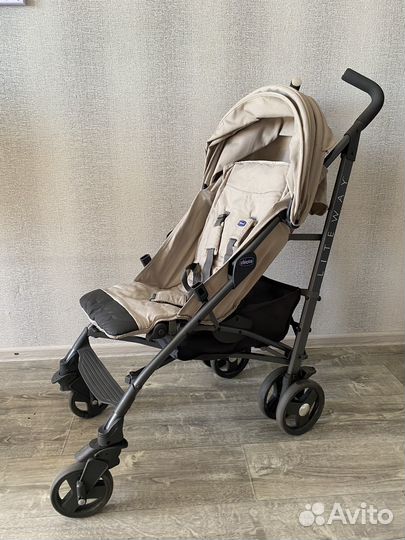 Прогулочная коляска