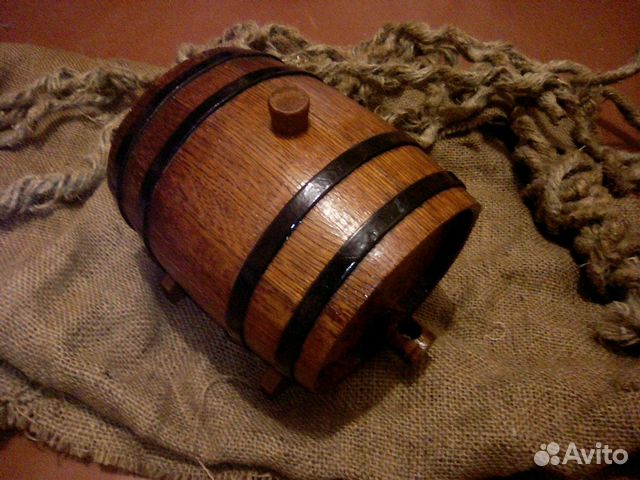 Пивной бочонок. Сувенир