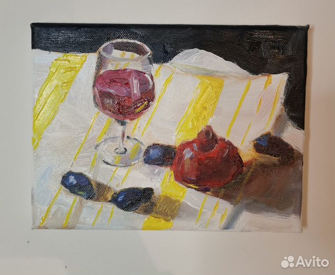 Картина маслом на холсте