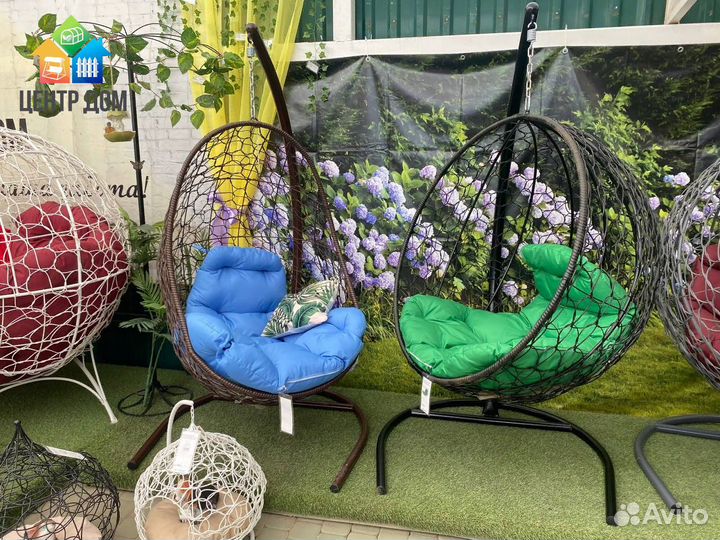 Подвесное кресло - кокон