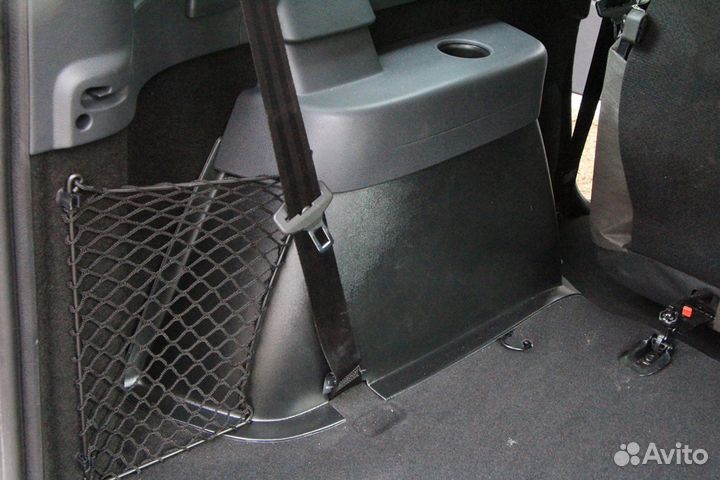 Накладки ковролина на заднюю арку Ларгус 7 мест